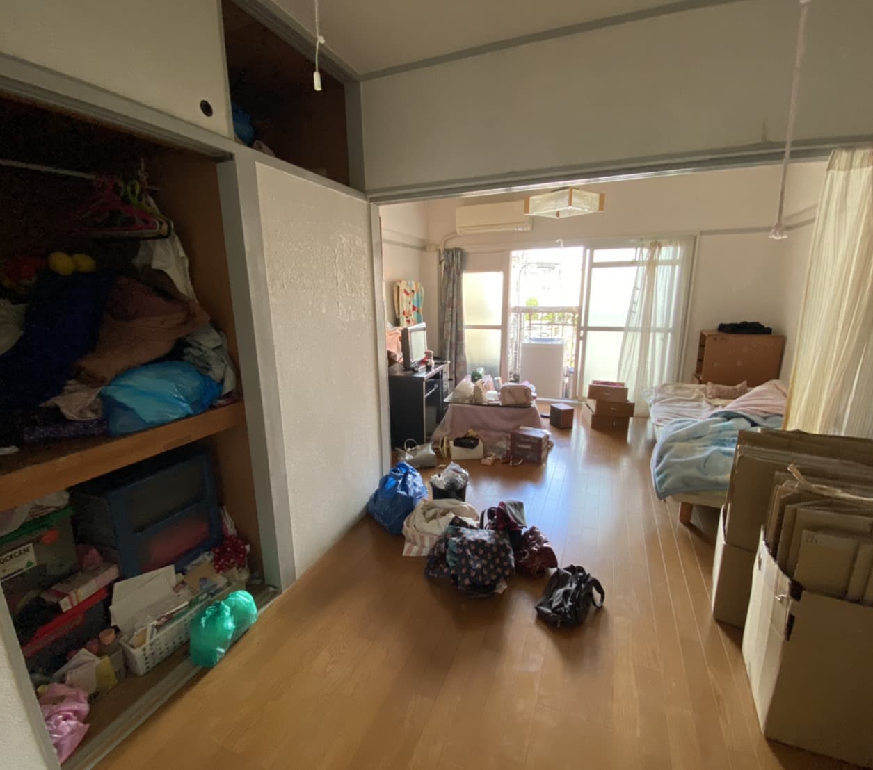 ご依頼例：遺品整理/神戸市西区